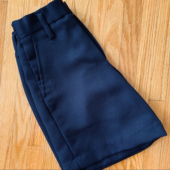 6 YEAR OLD UNIFORM SHORTS NAVY BLUE BACK TO SCHOOL - Picture 2 of 4